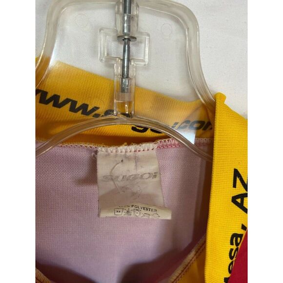 #3535 SUGOI Biclying half-zipper shirt Mens size L - Picture 4 of 9